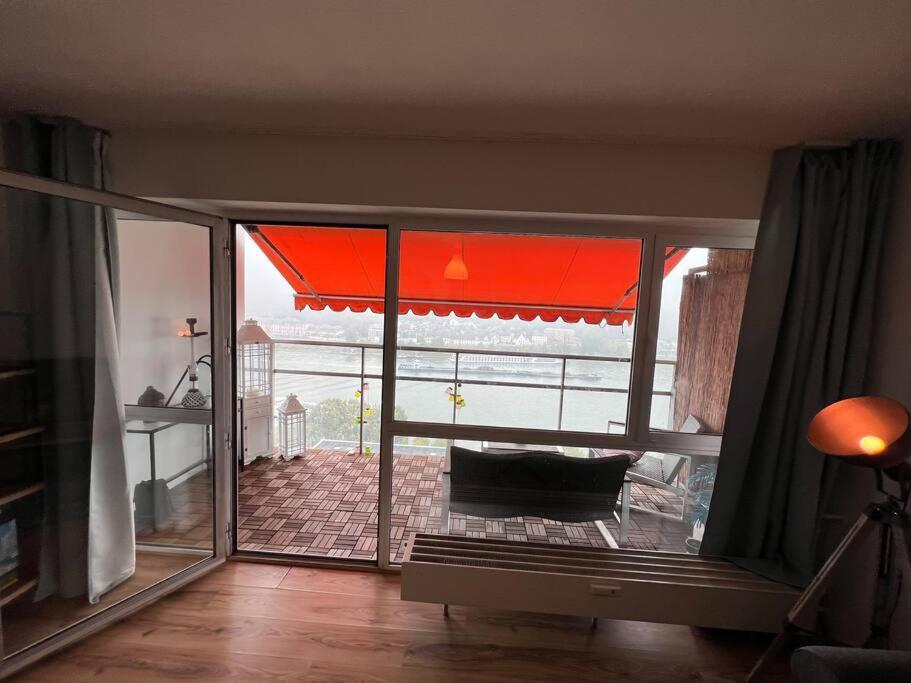 Schoene Penthouse Wohnung Direkt Am Deutschen Eck Кобленц Экстерьер фото